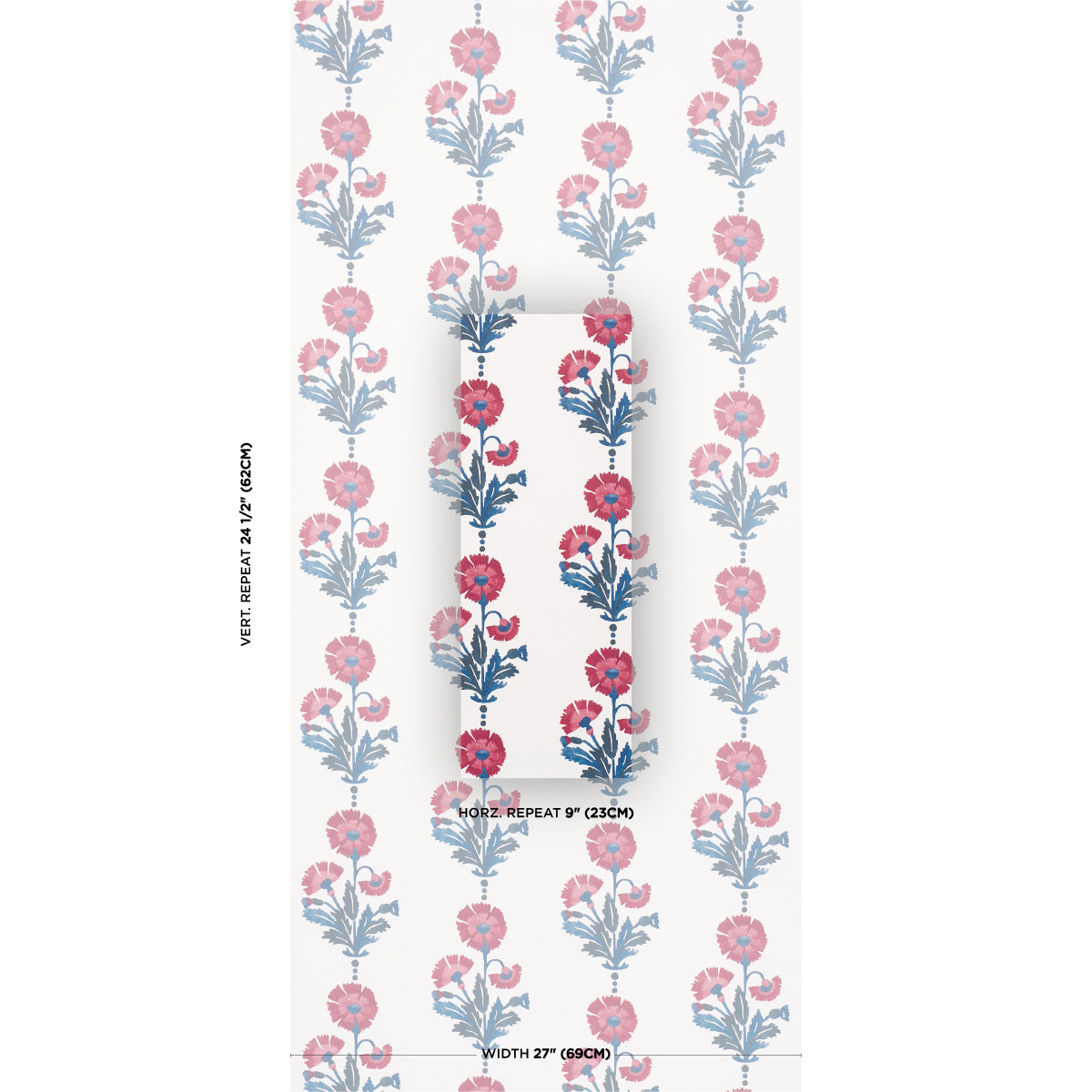 DIANTHUS-PRINT-INDIGO-IRON-SCHUMACHER-5017990