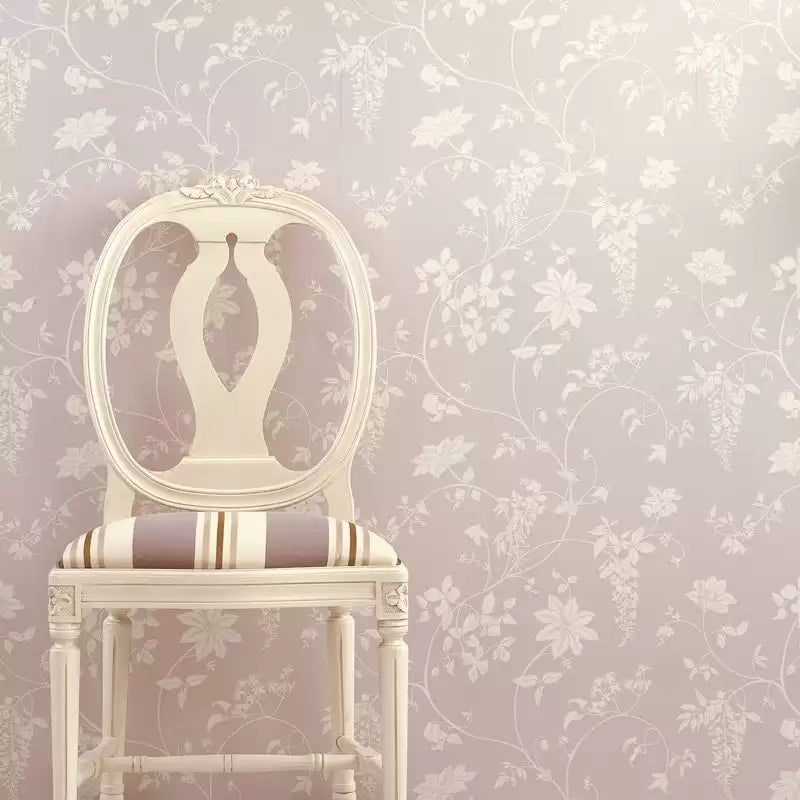 Fandango Wisteria - Nina Campbell - NCW2242-07 Wallcovering