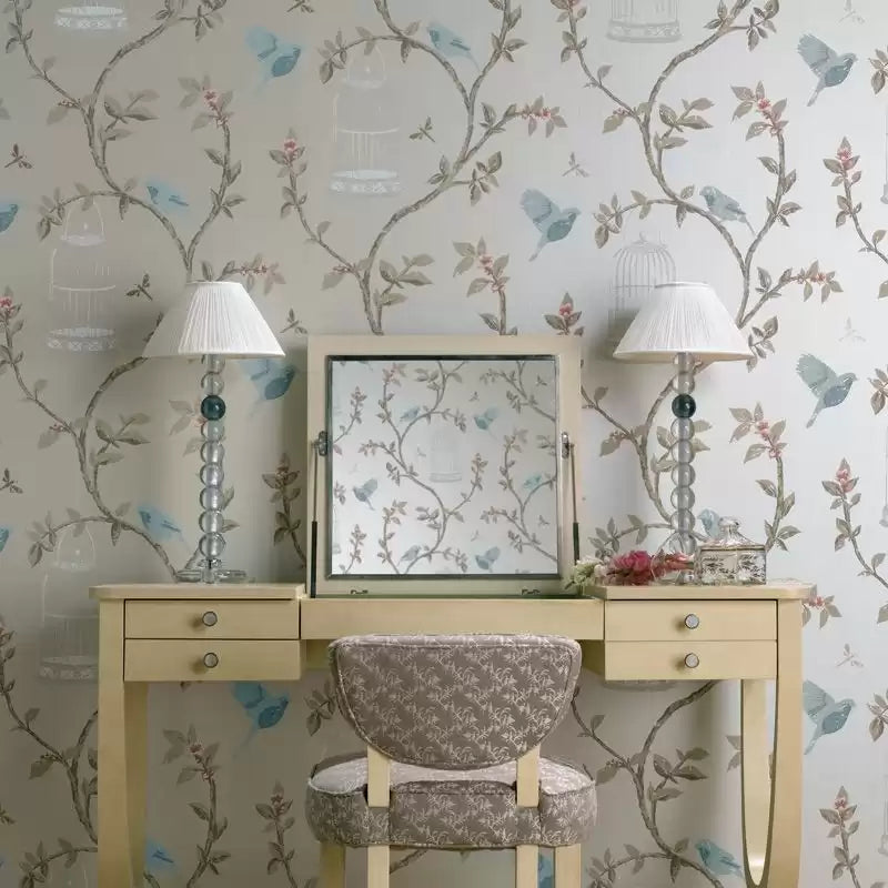 Birdcage Walk - Nina Campbell - NCW3770-05 Wallcovering