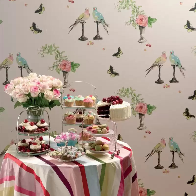 Perroquet - Nina Campbell - NCW3830-02 Wallcovering