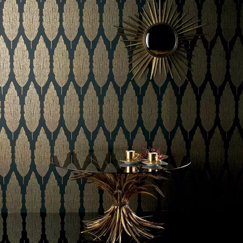 Perroquet Cypres - Nina Campbell - NCW3834-05 Wallcovering
