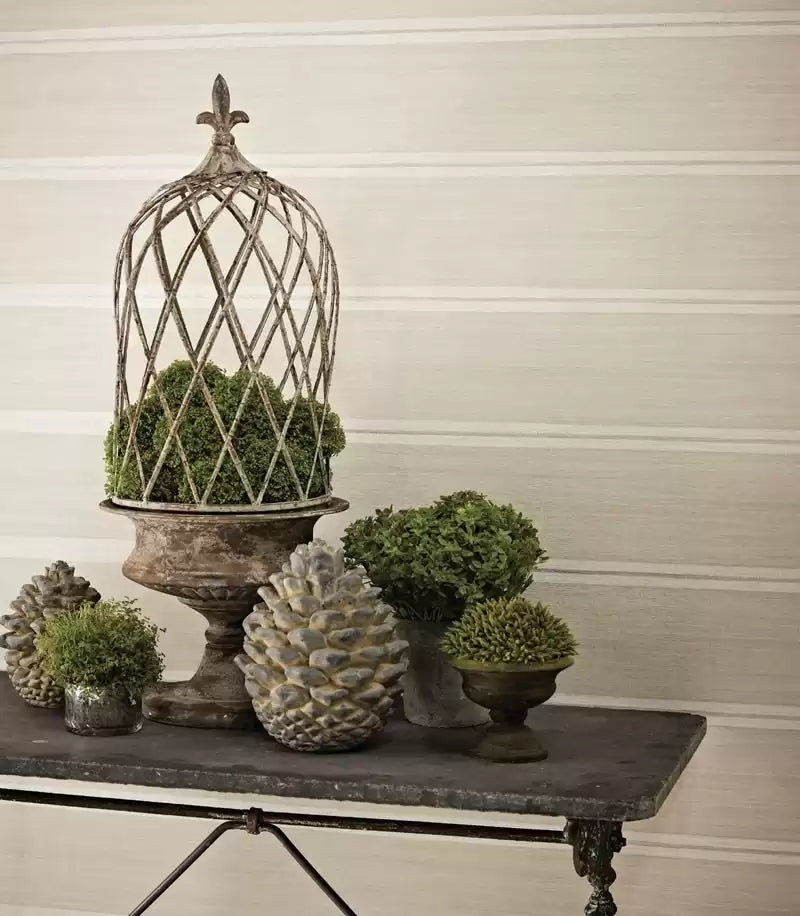Strand Shaftsebury Ivory - Osborne & Little - W6298-05 Wallcovering