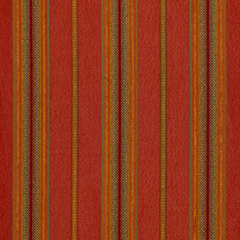 SINCLAIR-CHENILLE-STRIPE-ROUGE-SCHUMACHER-54060