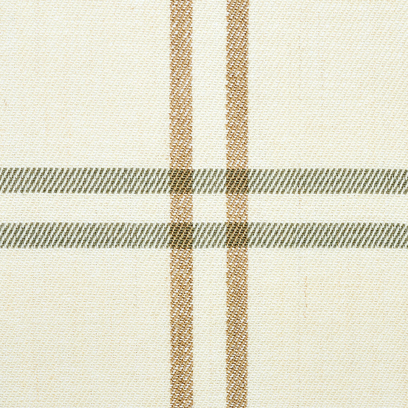 LUBERON-PLAID-NATURAL-SCHUMACHER-55717