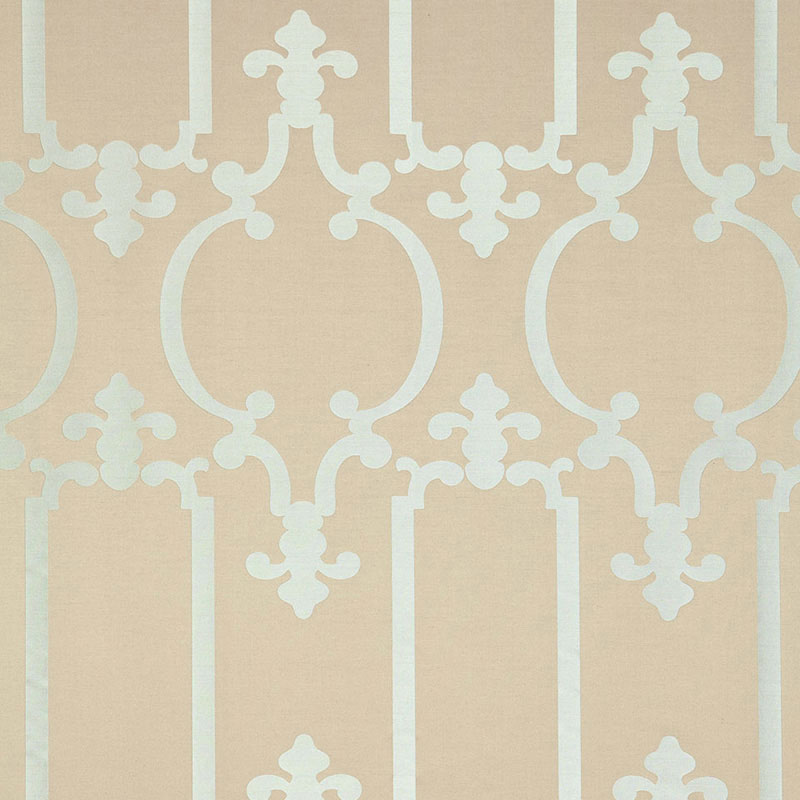 ORNAMENTAL-SILK-SILVERED-AQUA-SCHUMACHER-55860