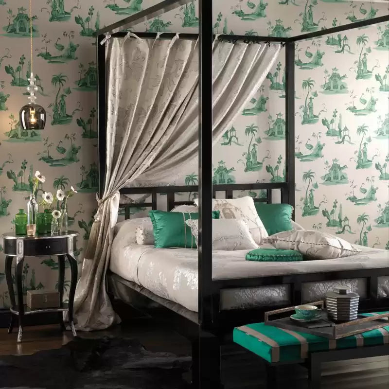 Pompadour Palais Chinois - Osborne & Little - W6011-03 Wallcovering