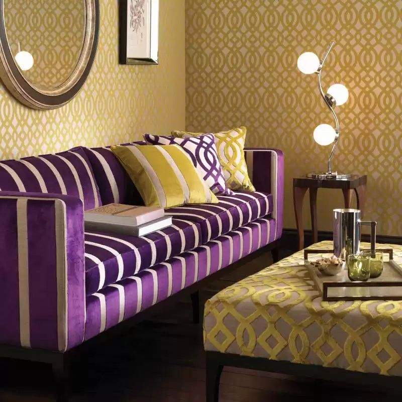 Pompadour Du Barry - Osborne & Little - W6013-02 Wallcovering