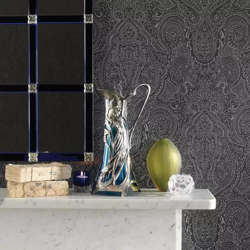 Pompadour Vaujours - Osborne & Little - W6014-02 Wallcovering