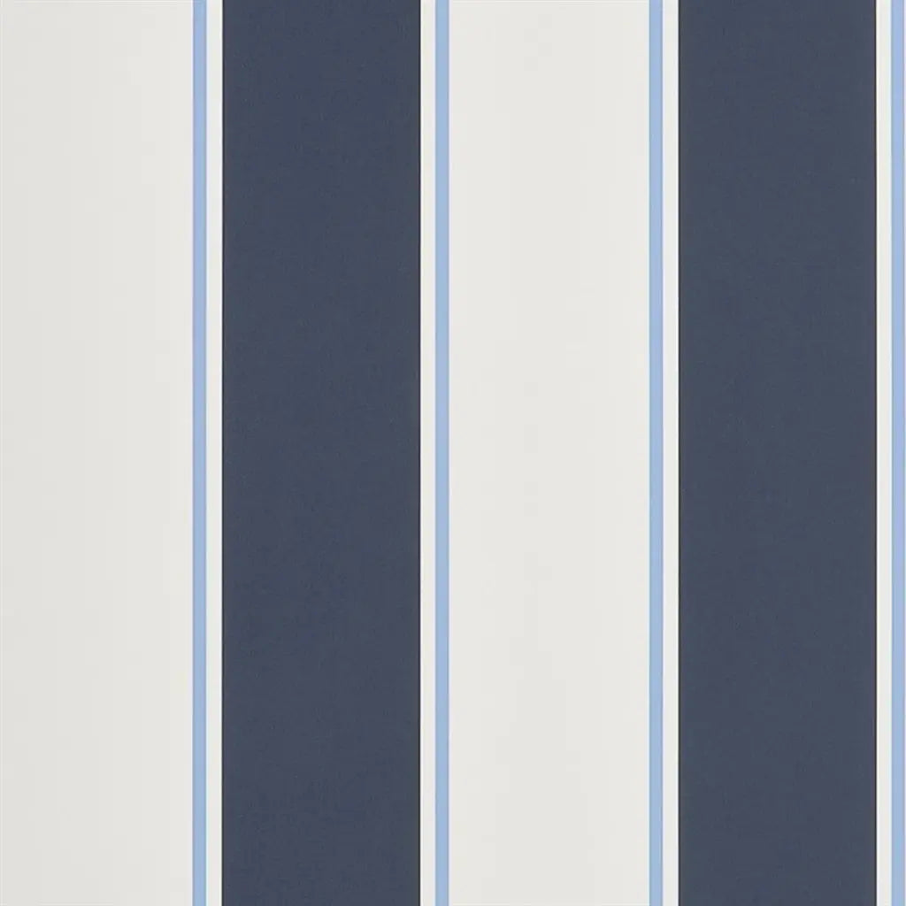 PRL703/03 Mapleton Stripe Midnight by Ralph Lauren - The WorkRm