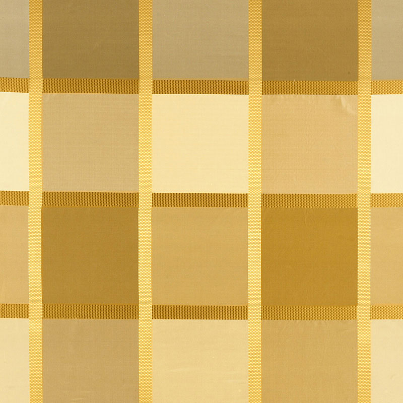 NAVSARI-SILK-PLAID-CREME-CARAMEL-SCHUMACHER-62851