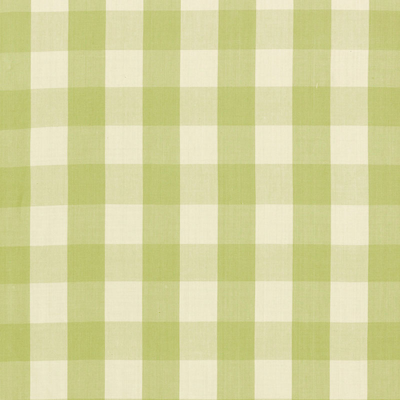 CAMDEN-COTTON-CHECK-SAGE-SCHUMACHER-63036
