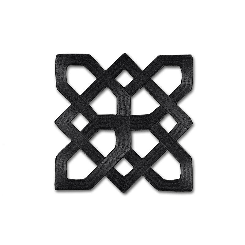 SHANGHAI-APPLIQU-NOIR-SCHUMACHER-66112