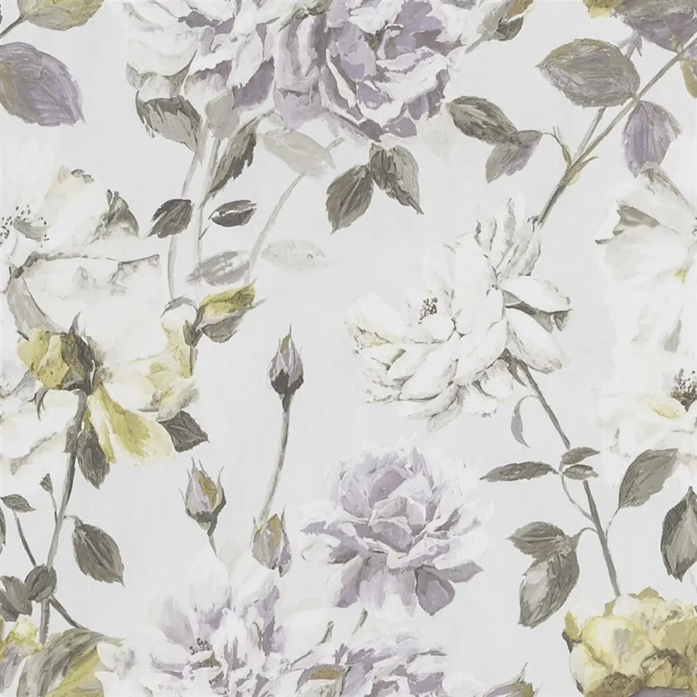 Couture Rose Wallpaper Mauve PDG711-03 by Designers Guild - The WorkRm