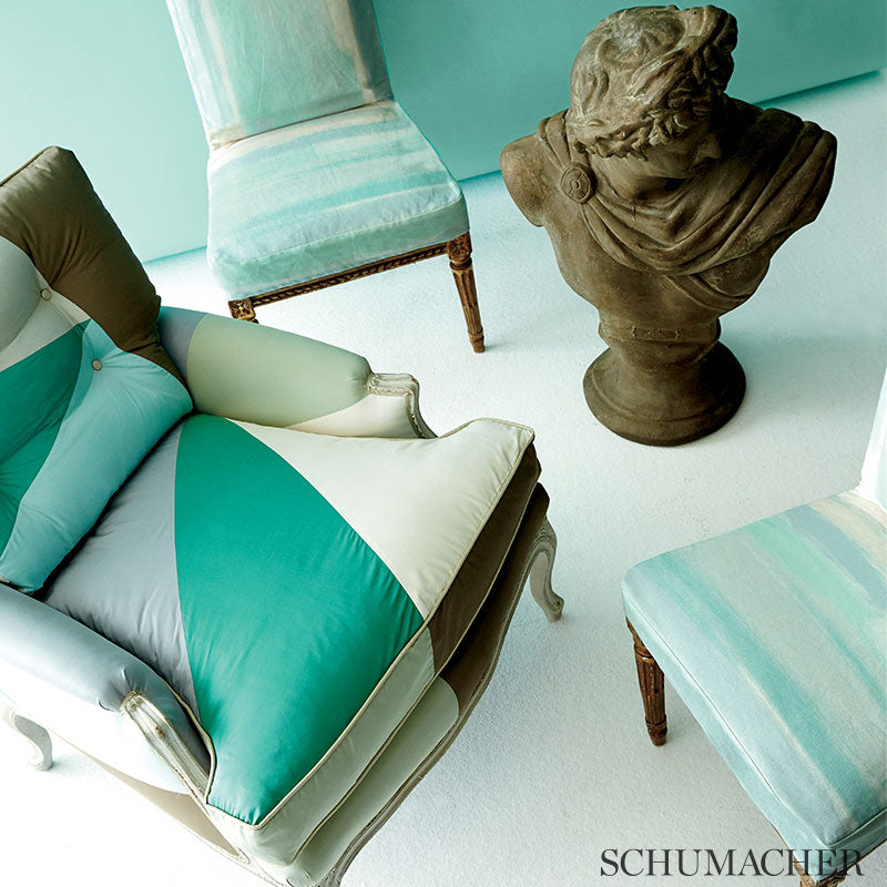 CUBIST-SILK-PANEL-CELADON-SCHUMACHER-69451