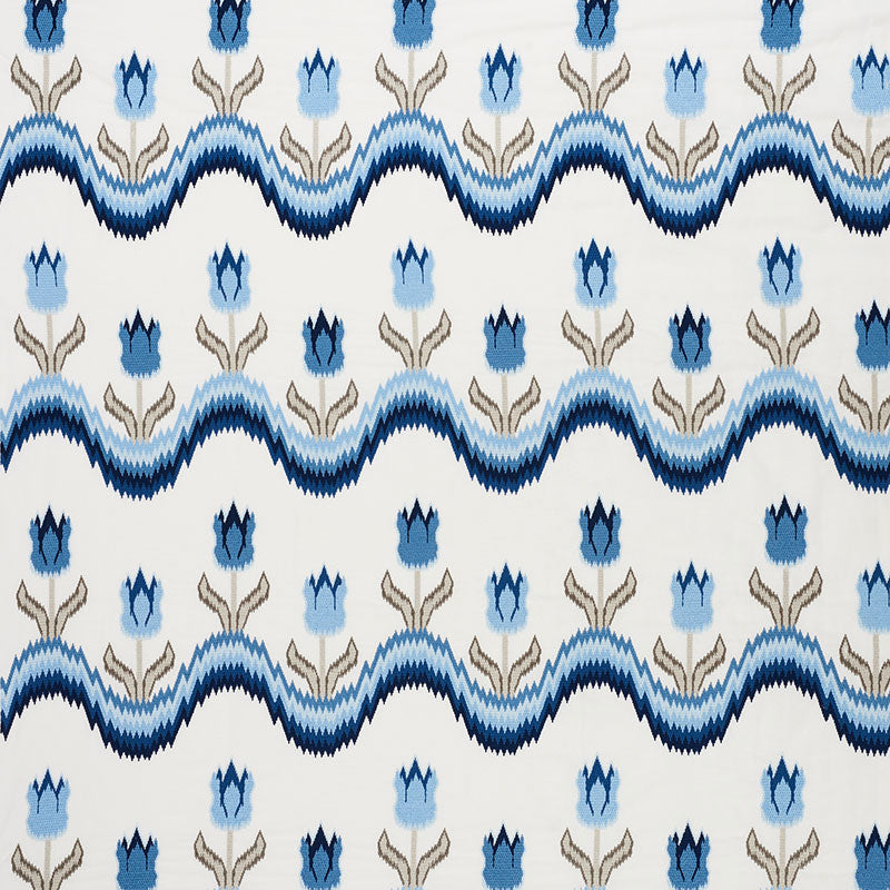 TULIP-FLAMESTITCH-EMBROIDERY-BLUE-SCHUMACHER-70272