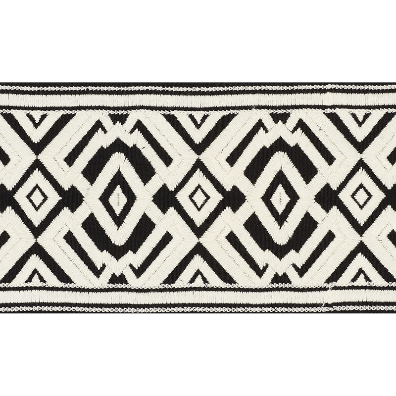 AVALON-TAPE-IVORY-ON-BLACK-SCHUMACHER-70662