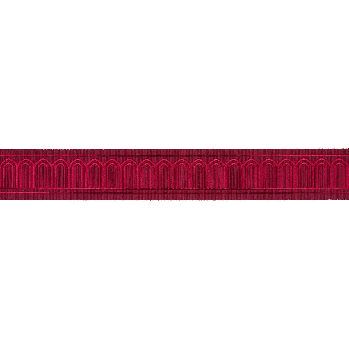 ARCHES-EMBROIDERED-TAPE-MEDIUM-RED-SCHUMACHER-70769