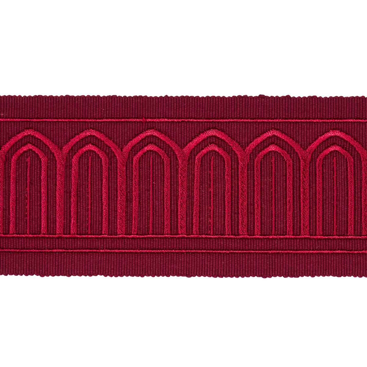 ARCHES-EMBROIDERED-TAPE-MEDIUM-RED-SCHUMACHER-70769
