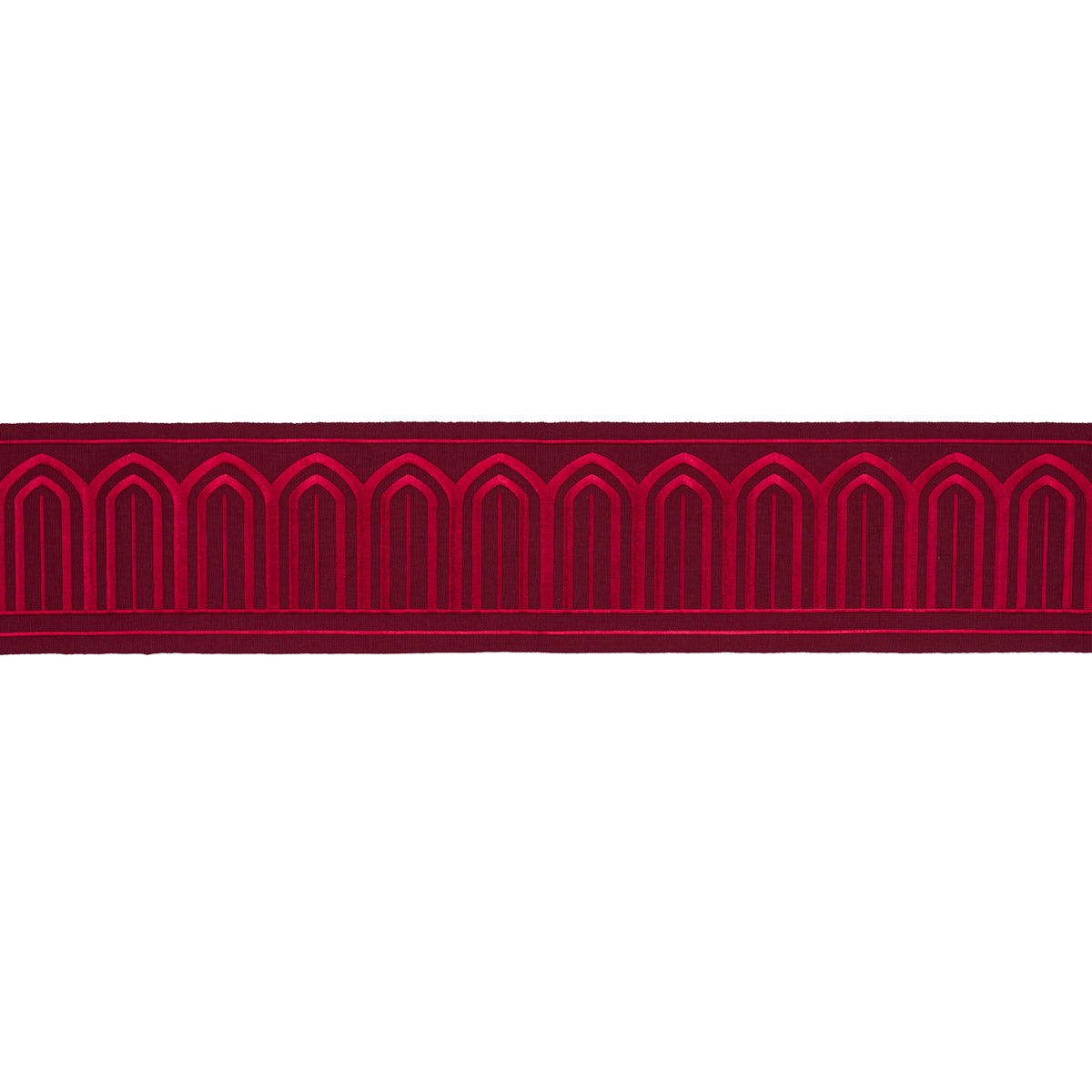 ARCHES-EMBROIDERED-TAPE-WIDE-RED-SCHUMACHER-70778