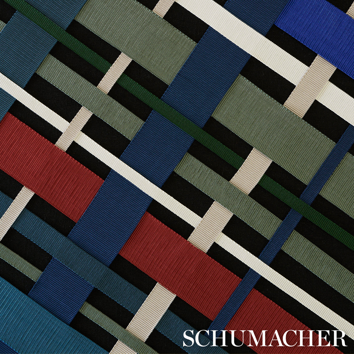 WIDE-FAILLE-TAPE-COBALT-SCHUMACHER-70847