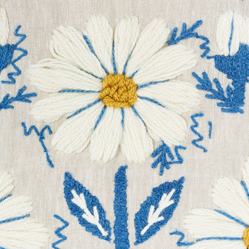 MARGUERITE-EMBROIDERY-BLUE-OCHRE-SCHUMACHER-72332