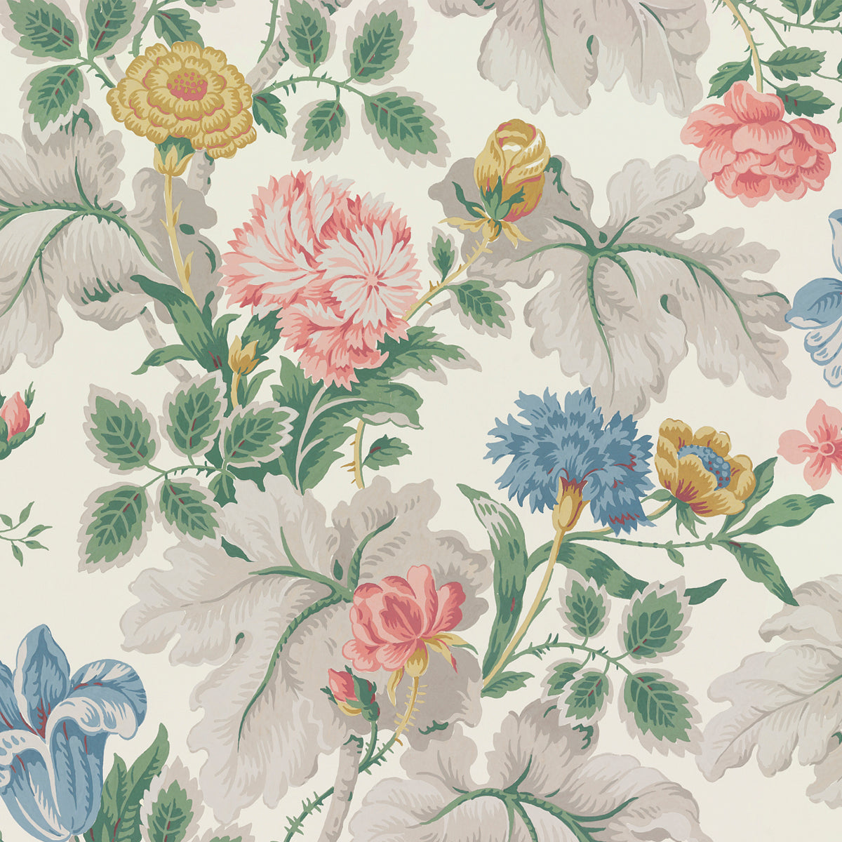 CARNATION-GARDEN-MURAL-MULTI-SCHUMACHER-7236