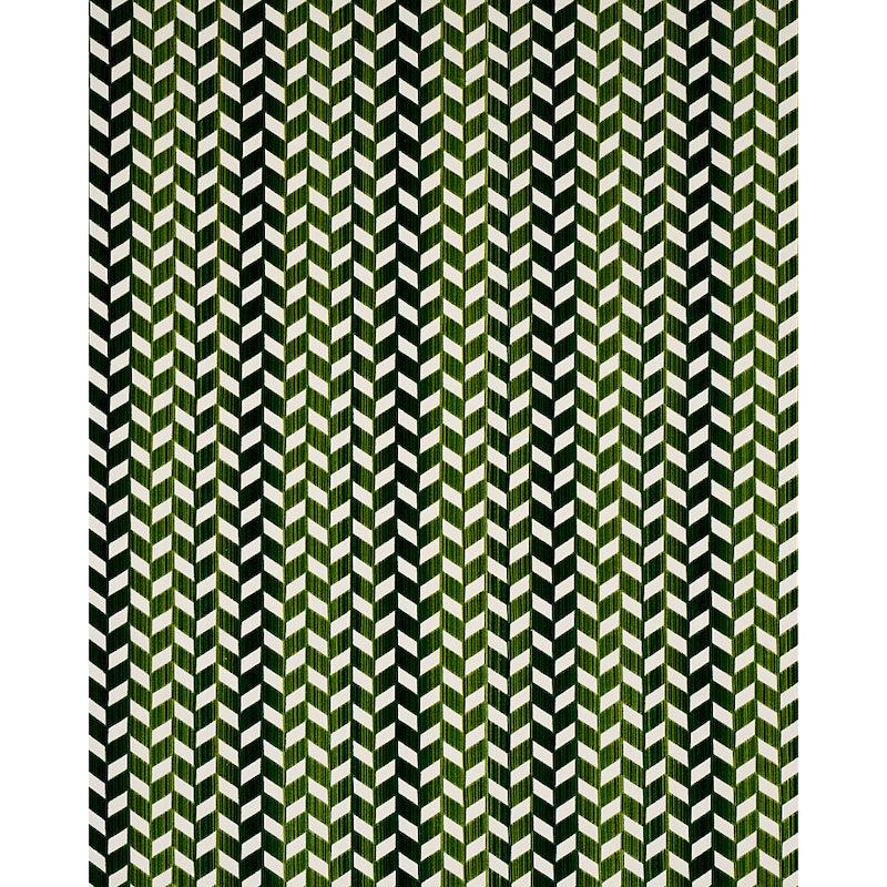 CHEVRON-STRI-VELVET-EMERALD-SCHUMACHER-72814