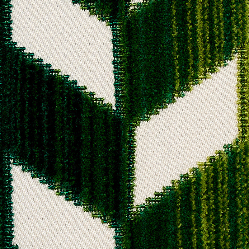 CHEVRON-STRI-VELVET-EMERALD-SCHUMACHER-72814