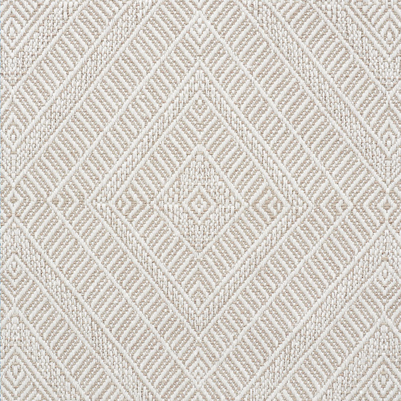 GEOMETRIC-WEAVE-INDOOR-OUTDOOR-NATURAL-SCHUMACHER-73861