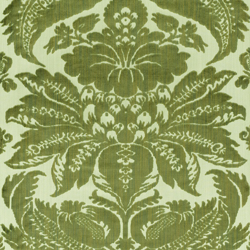PAVIA-SILK-VELVET-OLIVINE-SCHUMACHER-73980