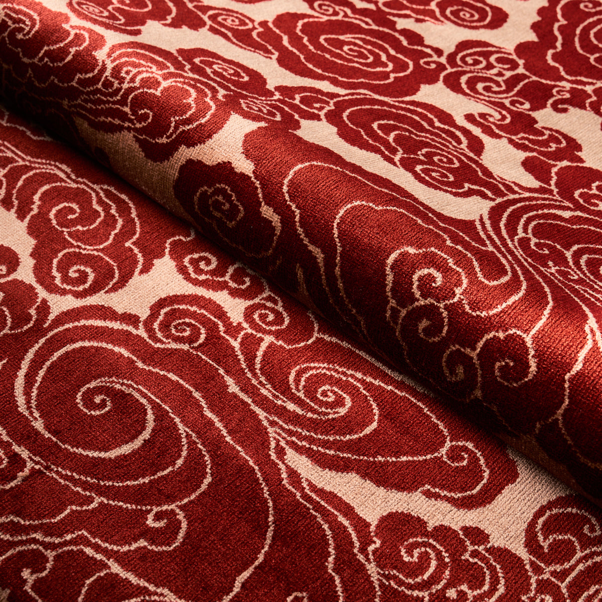 SOZAN-VELVET-CINNABAR-SCHUMACHER-74064