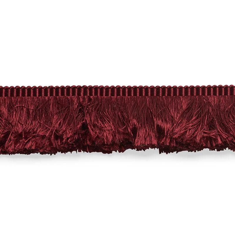 FRANCOIS-SILK-BRUSH-FRINGE-BURGUNDY-SCHUMACHER-74589