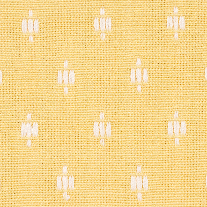 BARLOW-IVORY-ON-YELLOW-SCHUMACHER-75534