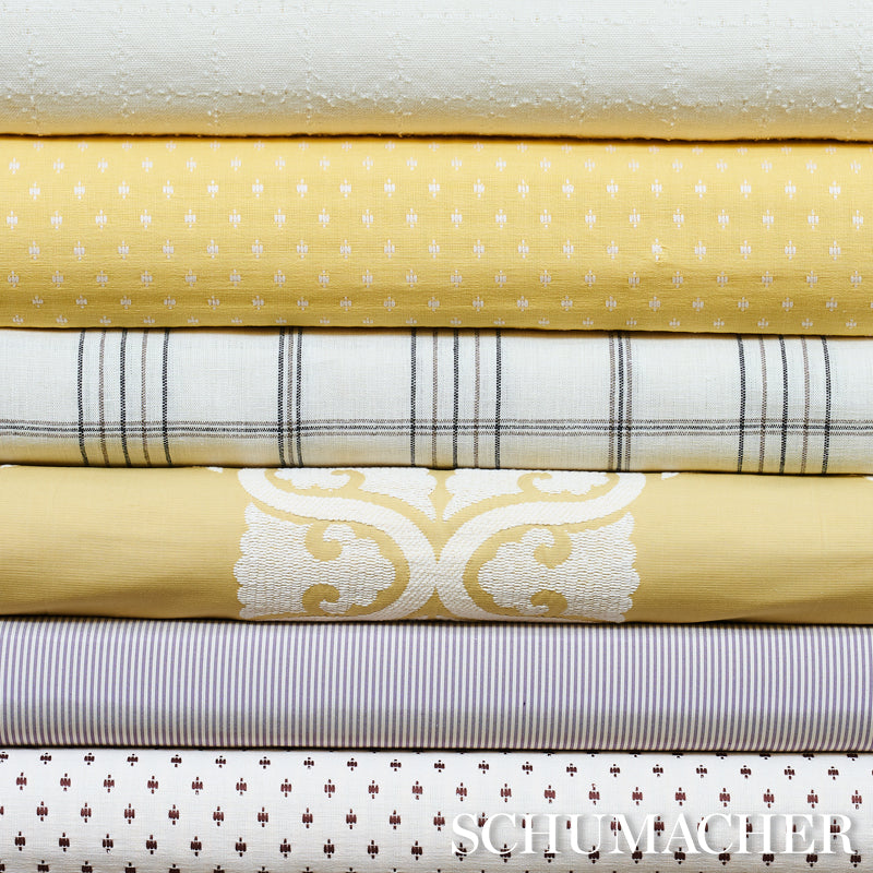 BARLOW-IVORY-ON-YELLOW-SCHUMACHER-75534