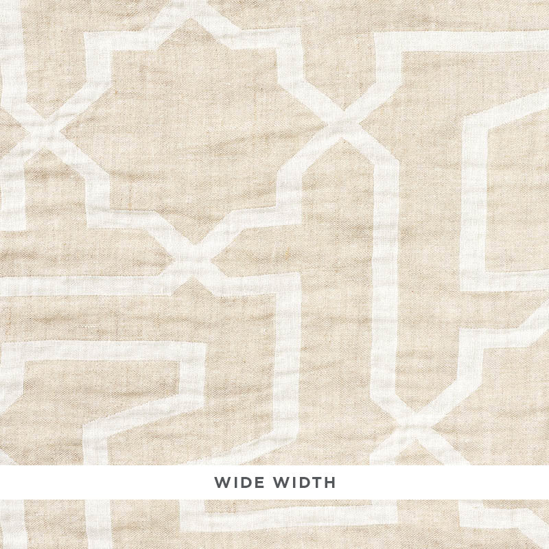 ARABESQUE-MAZE-SHEER-NATURAL-SCHUMACHER-75871