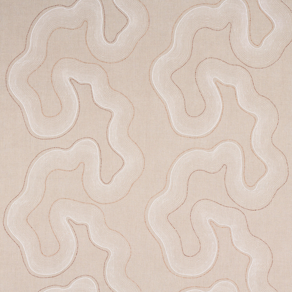 TOPO-BEADED-SHEER-NATURAL-SCHUMACHER-75902