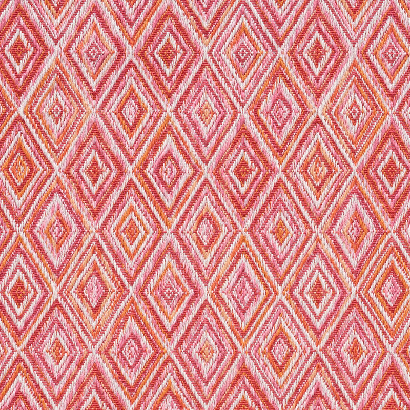 DIAMOND-STRIE-INDOOR-OUTDOOR-PINK-ORANGE-SCHUMACHER-75922