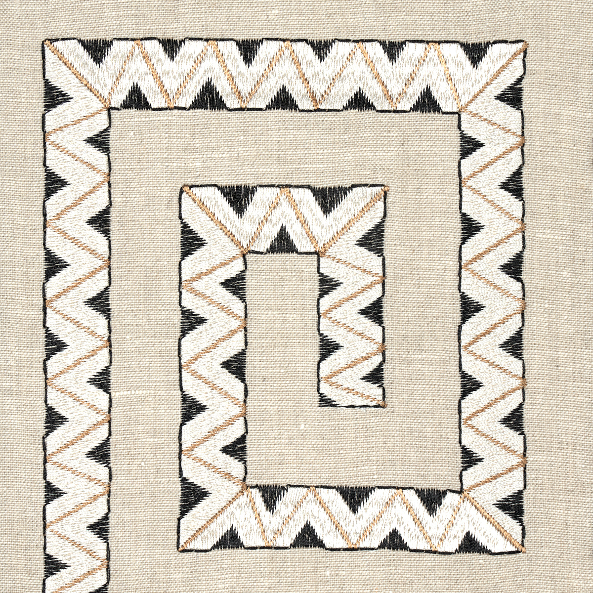 PRADO-EMBROIDERY-GRAPHITE-SCHUMACHER-76070