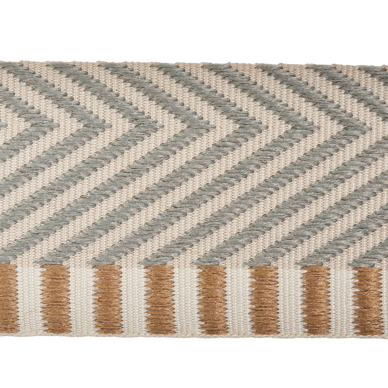 CHEVRON-TWILL-TAPE-NATURAL-SCHUMACHER-76111