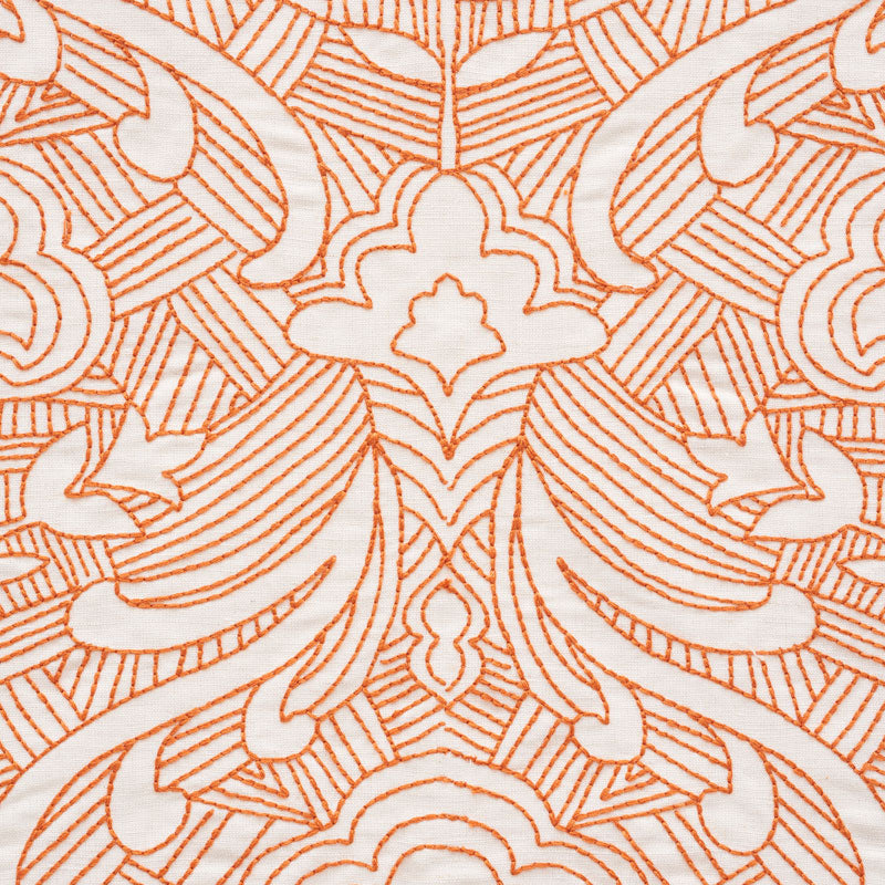 HENDRIX-EMBROIDERY-ORANGE-SCHUMACHER-76161