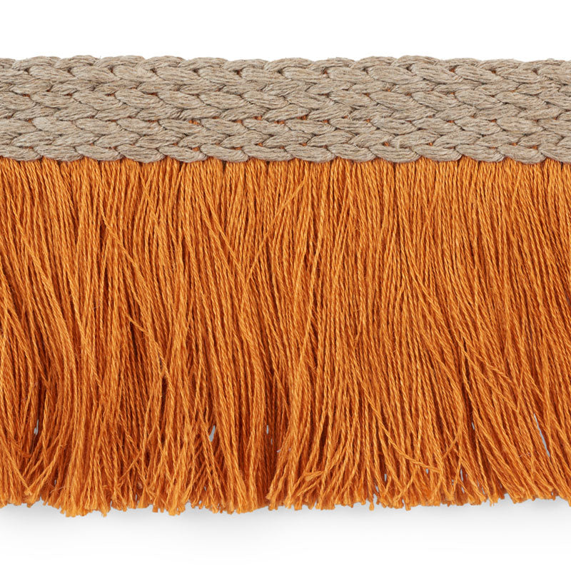 BRAIDED-LINEN-FRINGE-ORANGE-SCHUMACHER-76262
