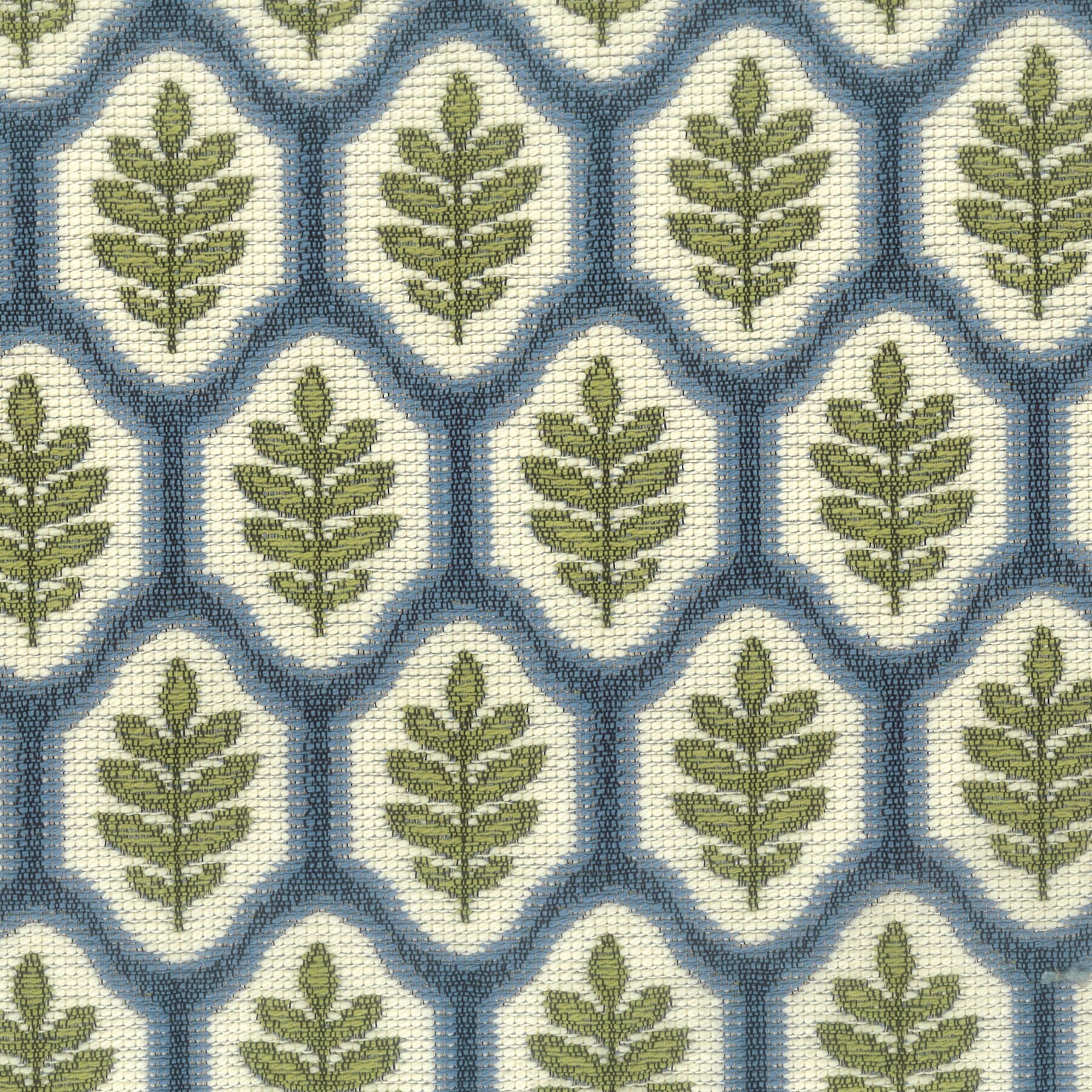 7685-4 Grospoint Leaf by Stout Fabric