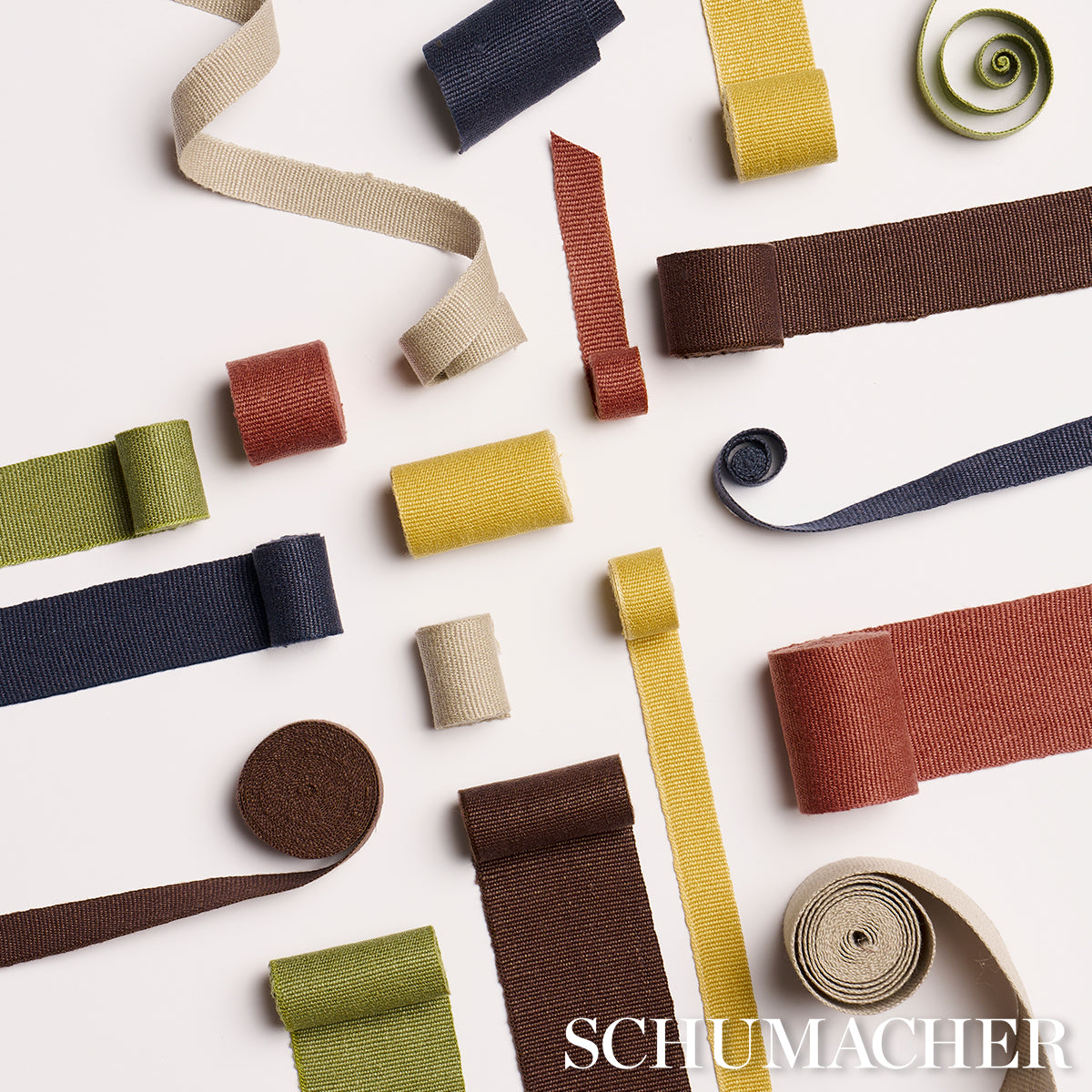MATHIAS-LINEN-TAPE-MEDIUM-BROWN-SCHUMACHER-76869