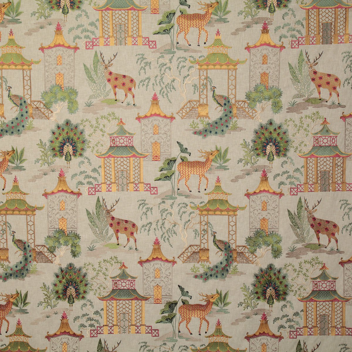 7699-pagoda-document-pindler - Pindler Tela