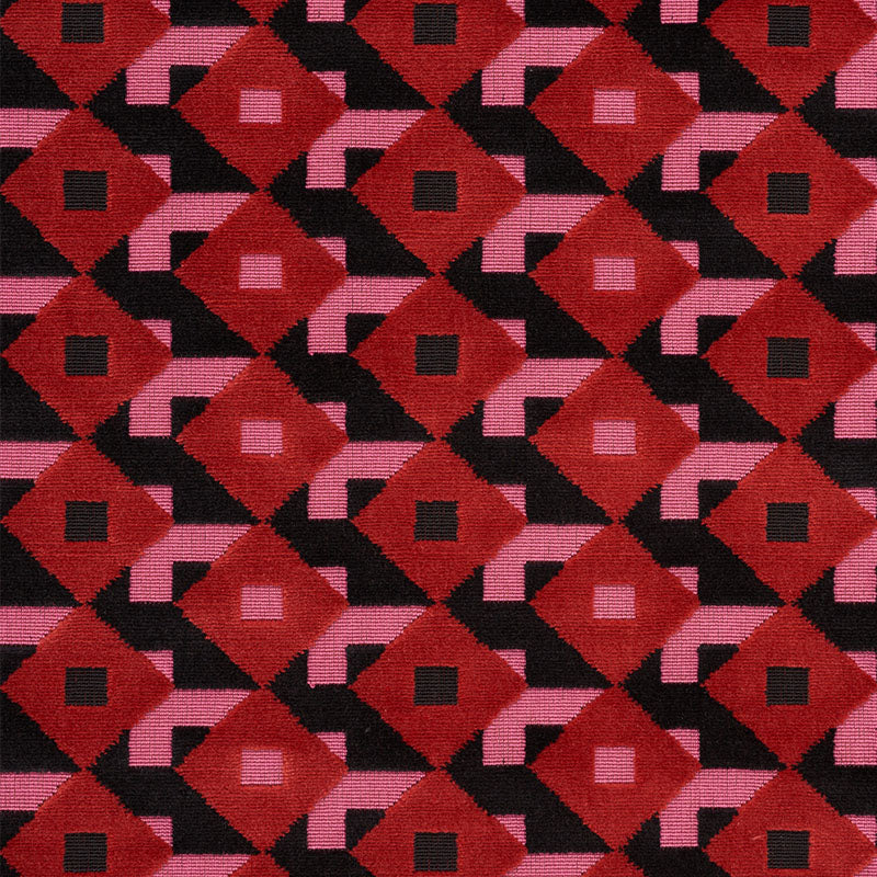 DAZZLE-SHIP-VELVET-PINK-BLACK-SCHUMACHER-77240