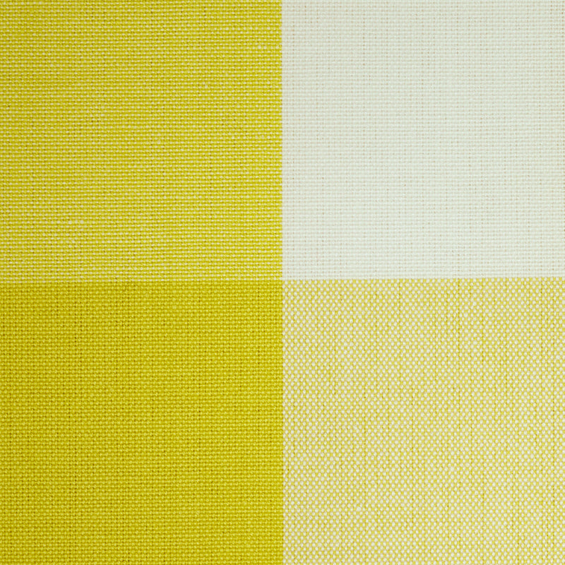 CAMDEN-COTTON-CHECK-YELLOW-SCHUMACHER-77320