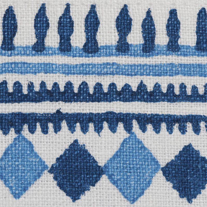 TOULA-HAND-BLOCKED-LINEN-TAPE-BLUES-SCHUMACHER-77330