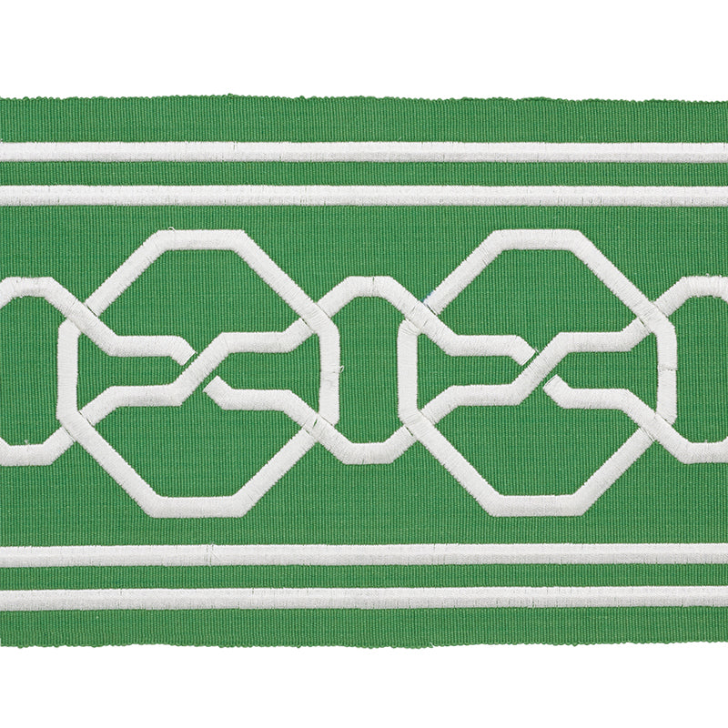 MALMAISON-TAPE-GREEN-SCHUMACHER-77351