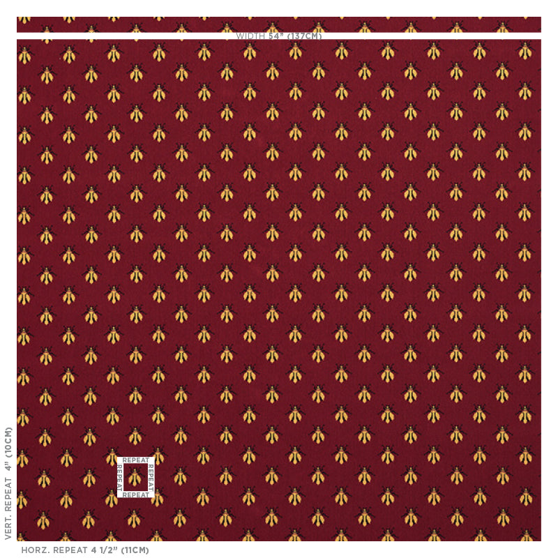 BEE-PINGL-RED-SCHUMACHER-77410