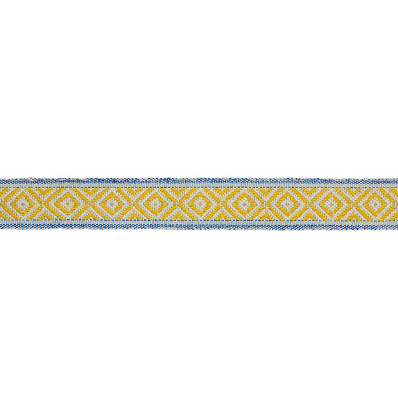 LARSON-HANDWOVEN-TAPE-YELLOW-BLUE-SCHUMACHER-77460